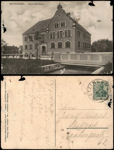 Cartolina betzingen reutlingen - cartolina, betzingen-reutlingen