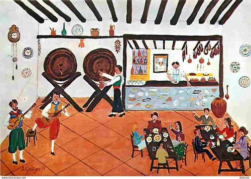 Carte postale art peinture - postale,