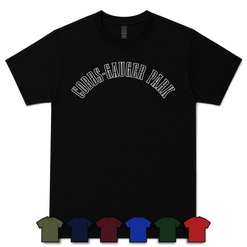 Shirt cobbs gauger park - t-shirt,