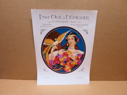 Imprimerie emile oge e - et,
