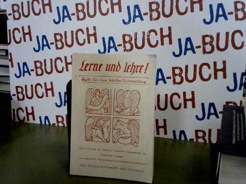 Lerne und lehre hilfe - und, lehre.