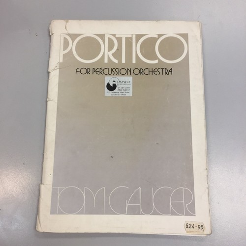 Music books portico for - portico,