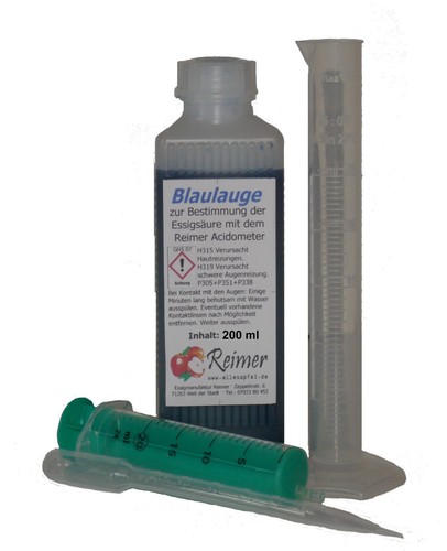 Misuratore acido acetico - di,