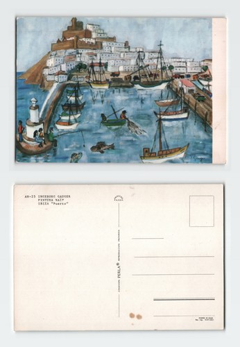 Vintage postcard ingeborg - vintage,