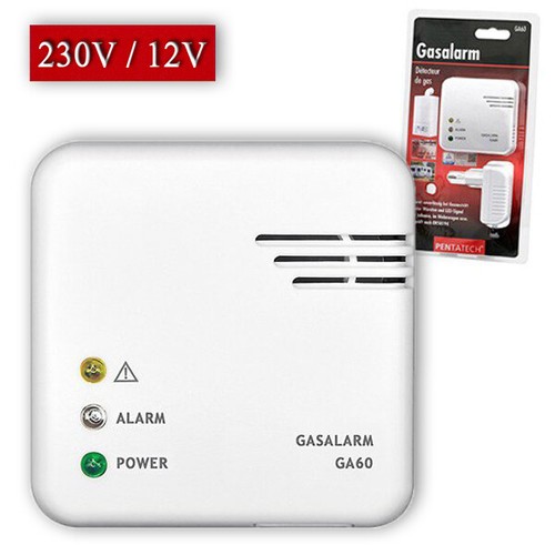 Pentatech allarme gas ga60 - pentatech,