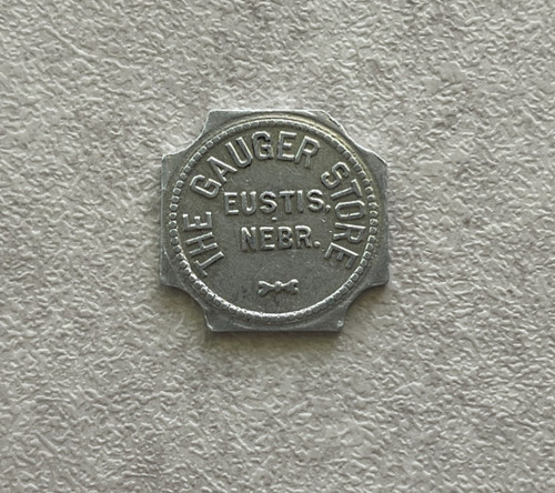 Gauger store one dollar - store, $1