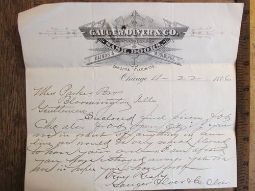 Antica carta intestata