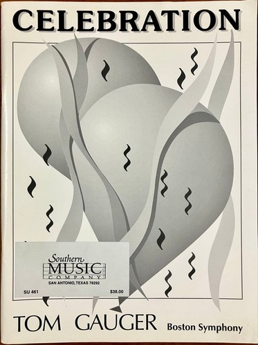 Gauger celebration percussion - celebration,