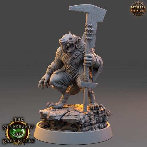 Miniatura gauger lepersnout - miniatura,