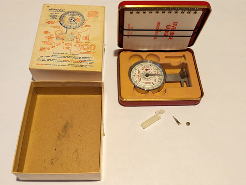 Vintage d leveridge - -, a.d.