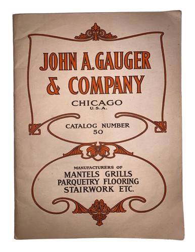 Trade catalog 1909 - john, a