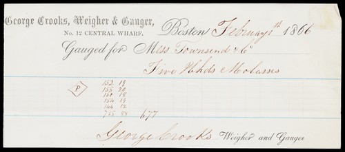 1866 george crooks - crooks, weigher