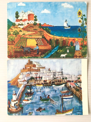 Lot cartes postales - 2,