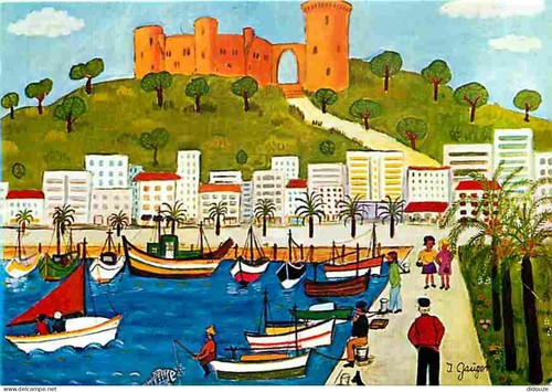 Carte postale art peinture - art,