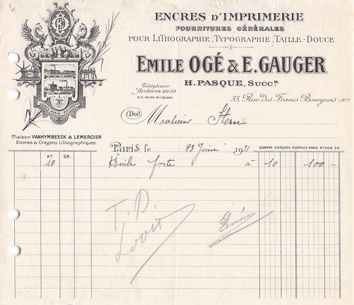 Paris fabricant oge gauger - paris,