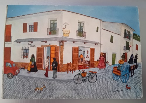 Cartes postale - 6, "