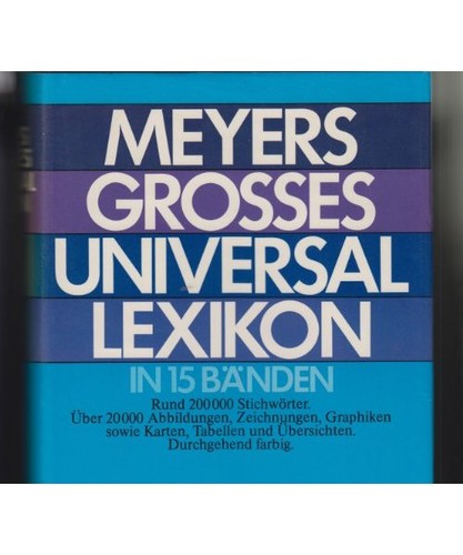 Meyers grosses - meyers,