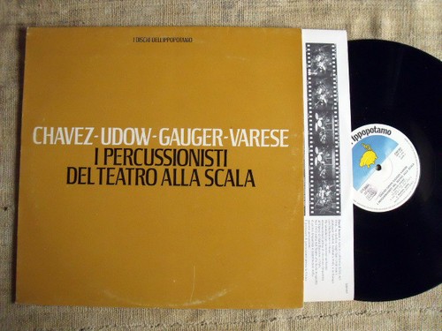 Percussionisti del tatro - i,