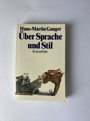 über sprache und stil von - Über,