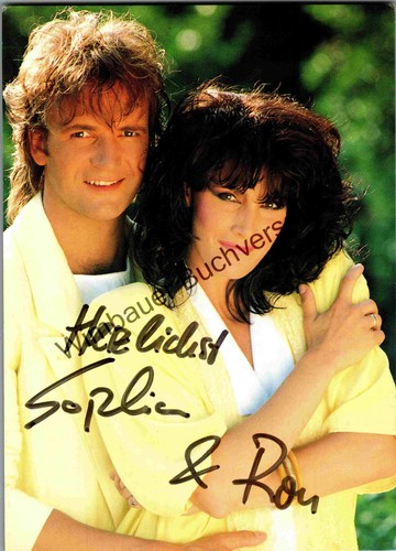 Autografo originale sophia - autografo,