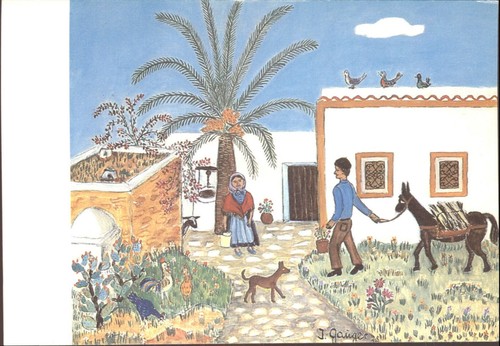 Ingeborg gauger naive - ingeborg, art