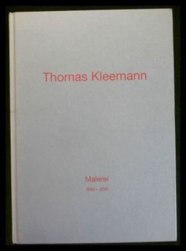 Thomas kleemann pittura - pittura, 1994