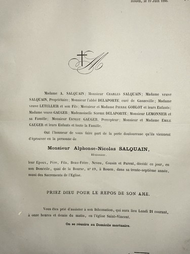 Salquain delaporte gauger - delaporte,