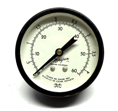 Misuratore pressione 60 - misuratore, di