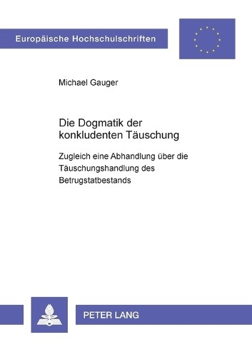Die dogmatik der konkludenten - dogmatik,