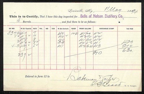 1894 belle nelson - 1894, of